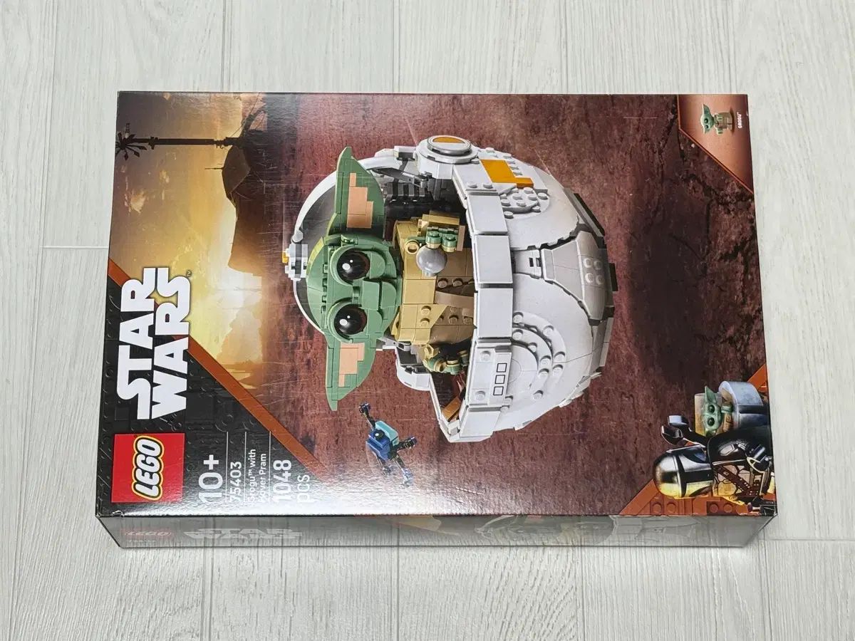なさん専用 スター・ウォーズ 75403 グローグー 未開封 【公式通販】