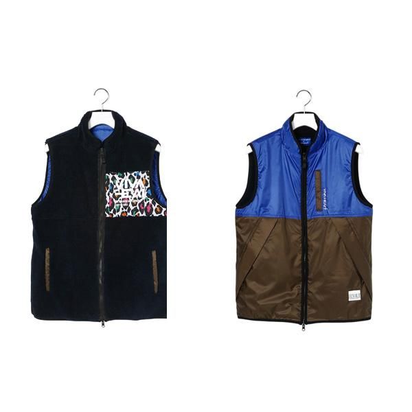 ビバハート VIVA HEART×ELEY KISHIMOTO PARTY LEOPARD メンズ 秋冬 撥