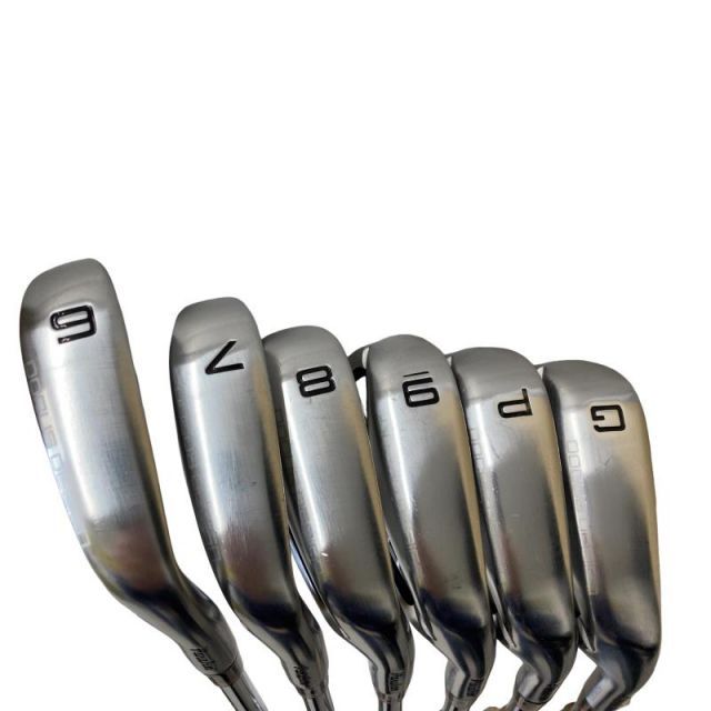 中古】 DOCUS DOCUS DESIGN REVOLUTION 7S アイアンセット IR NS PRO