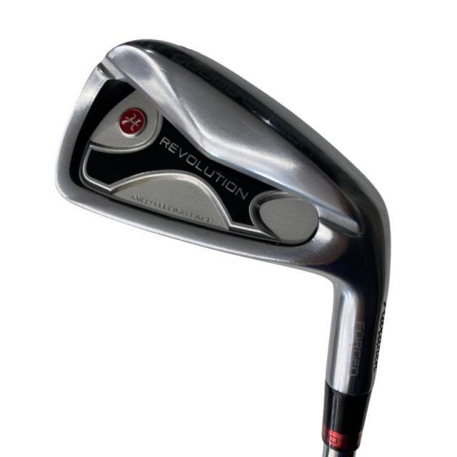 中古】 DOCUS DOCUS DESIGN REVOLUTION 7S アイアンセット IR NS PRO