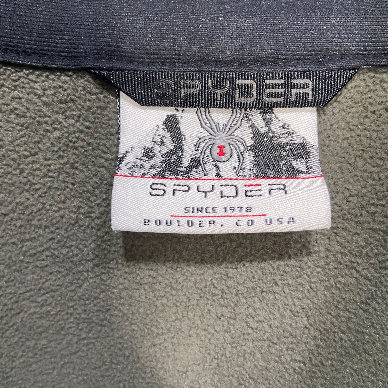 ☆SPYDER☆スパイダー☆コアセーター☆ハーフジップフリース☆ビッグ 