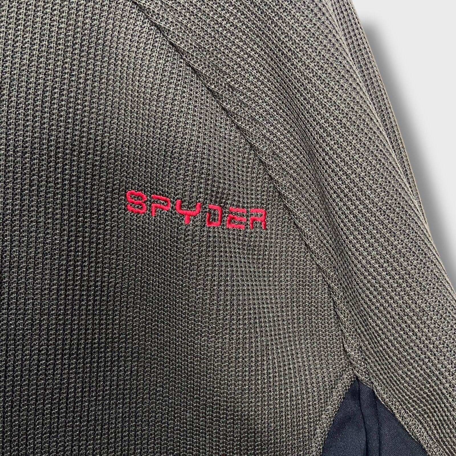 ☆SPYDER☆スパイダー☆コアセーター☆ハーフジップフリース☆ビッグ 