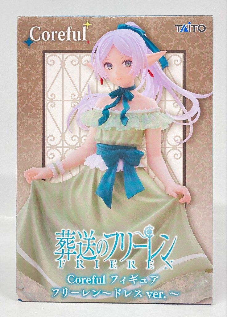タイトー Coreful フィギュア 葬送のフリーレン フリーレン ドレスver