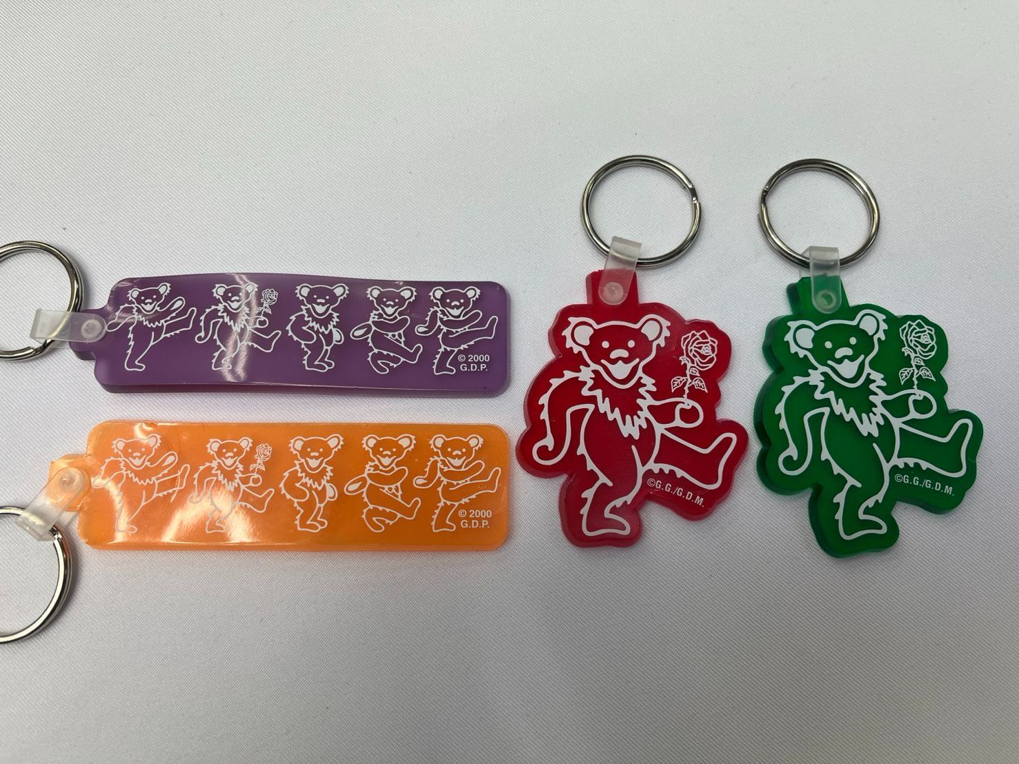 GRATEFUL DEAD ラバーキーホルダー 2デザイン84個1セット - メルカリ