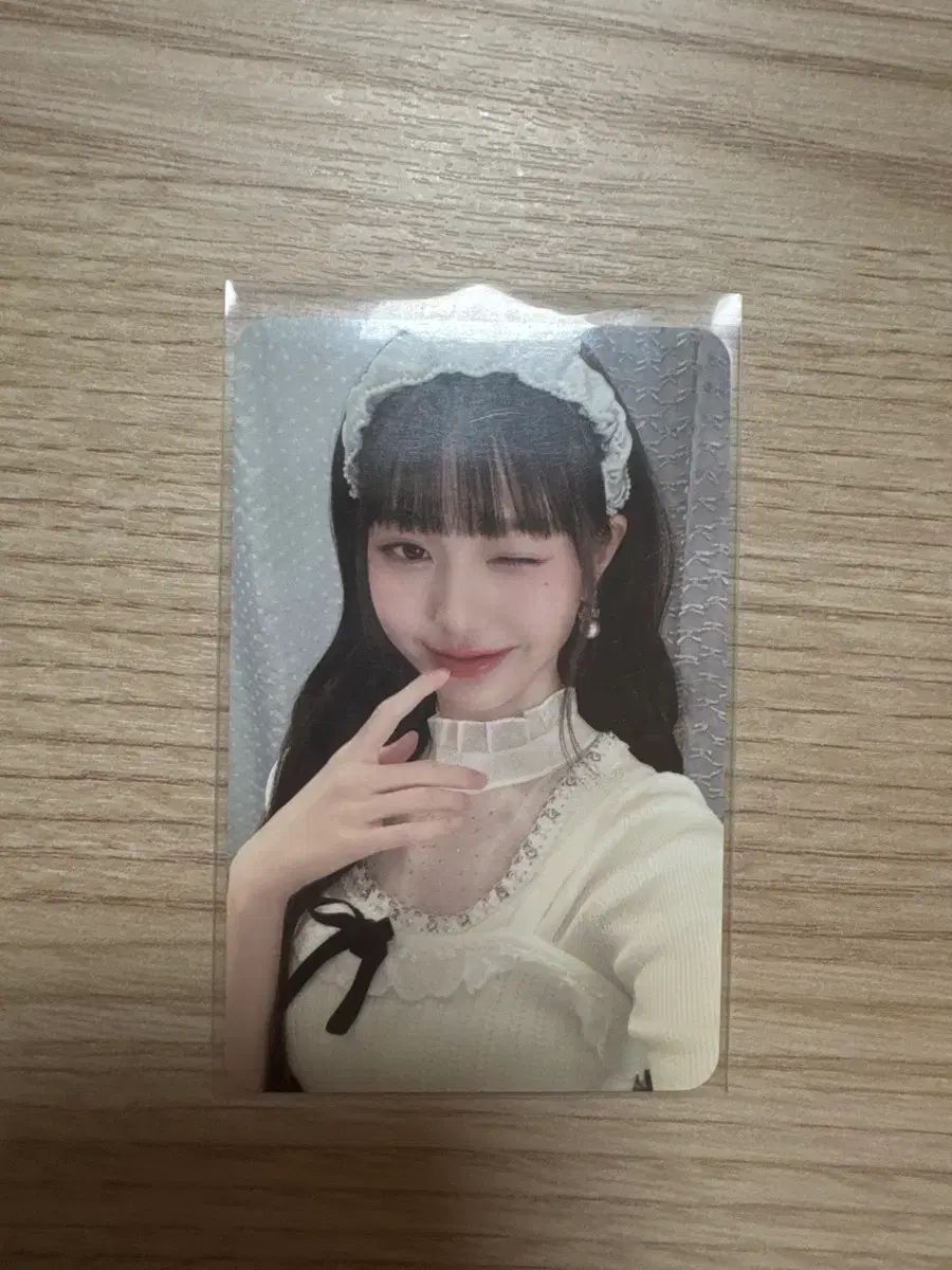 IVE（アイヴ）ウォニョン(WONYOUNG・チャンウォニョン) 2024 シーグリ