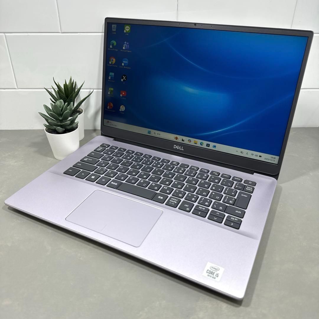 【超希少】DELLアイスライラック☘10世代corei5☘️NVMe512GB 超希少】DELLアイスライラック☘10世代corei5☘️NVMe512GB - メルカリ