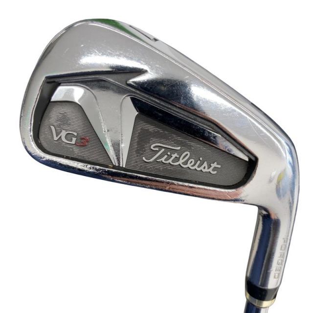 ゴルフ 【】 タイトリスト Titleist VG3 7S アイアンセット IR NS PRO
