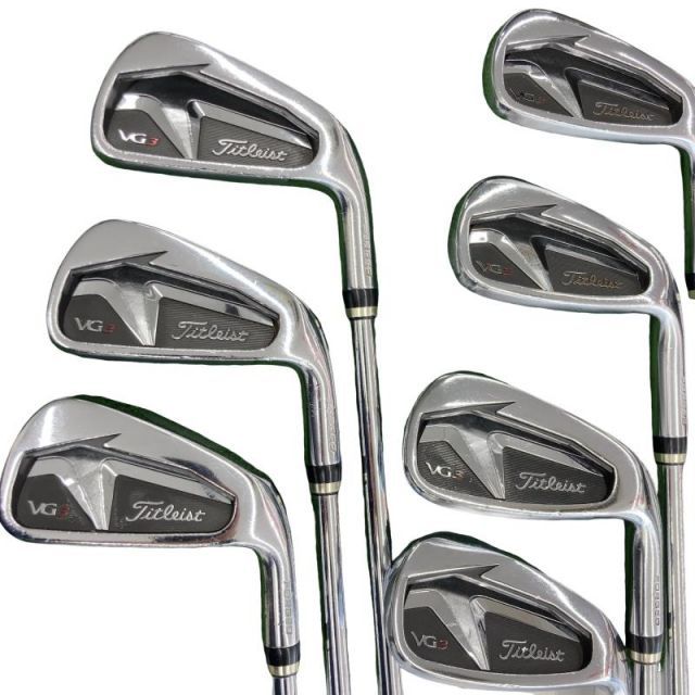ゴルフ 【】 タイトリスト Titleist VG3 7S アイアンセット IR NS PRO