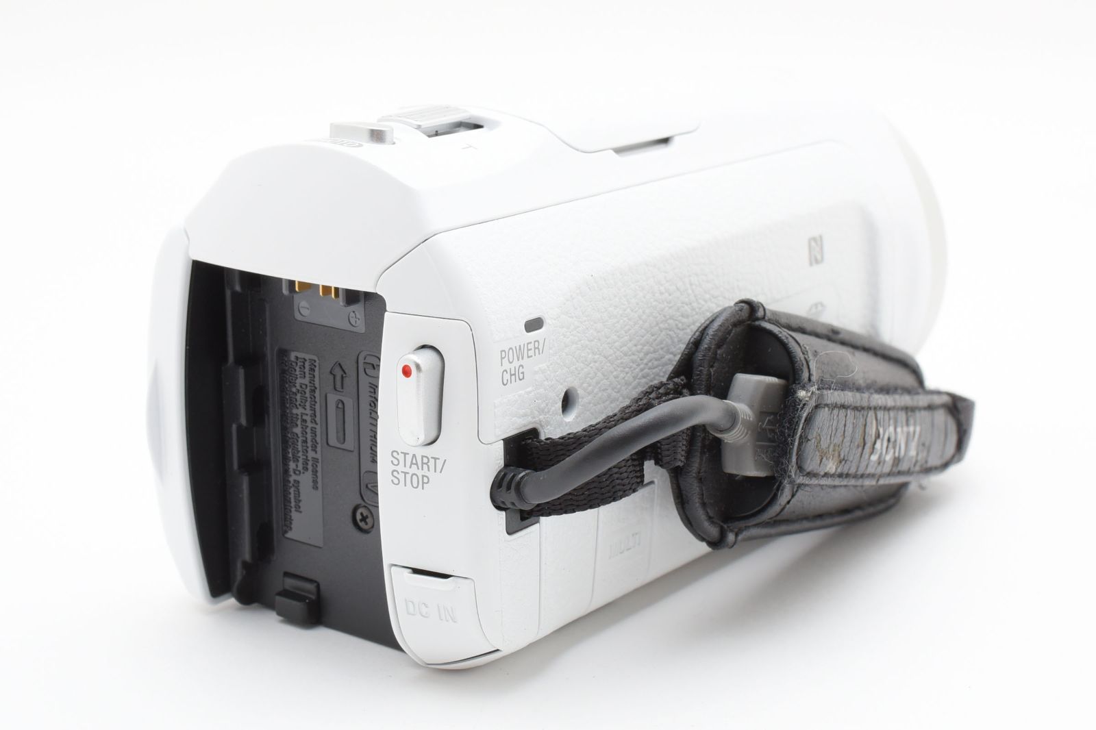 SONY ソニー HDR-CX670 ホワイト 元箱 /2689 動作OK 返金保証 - メルカリ