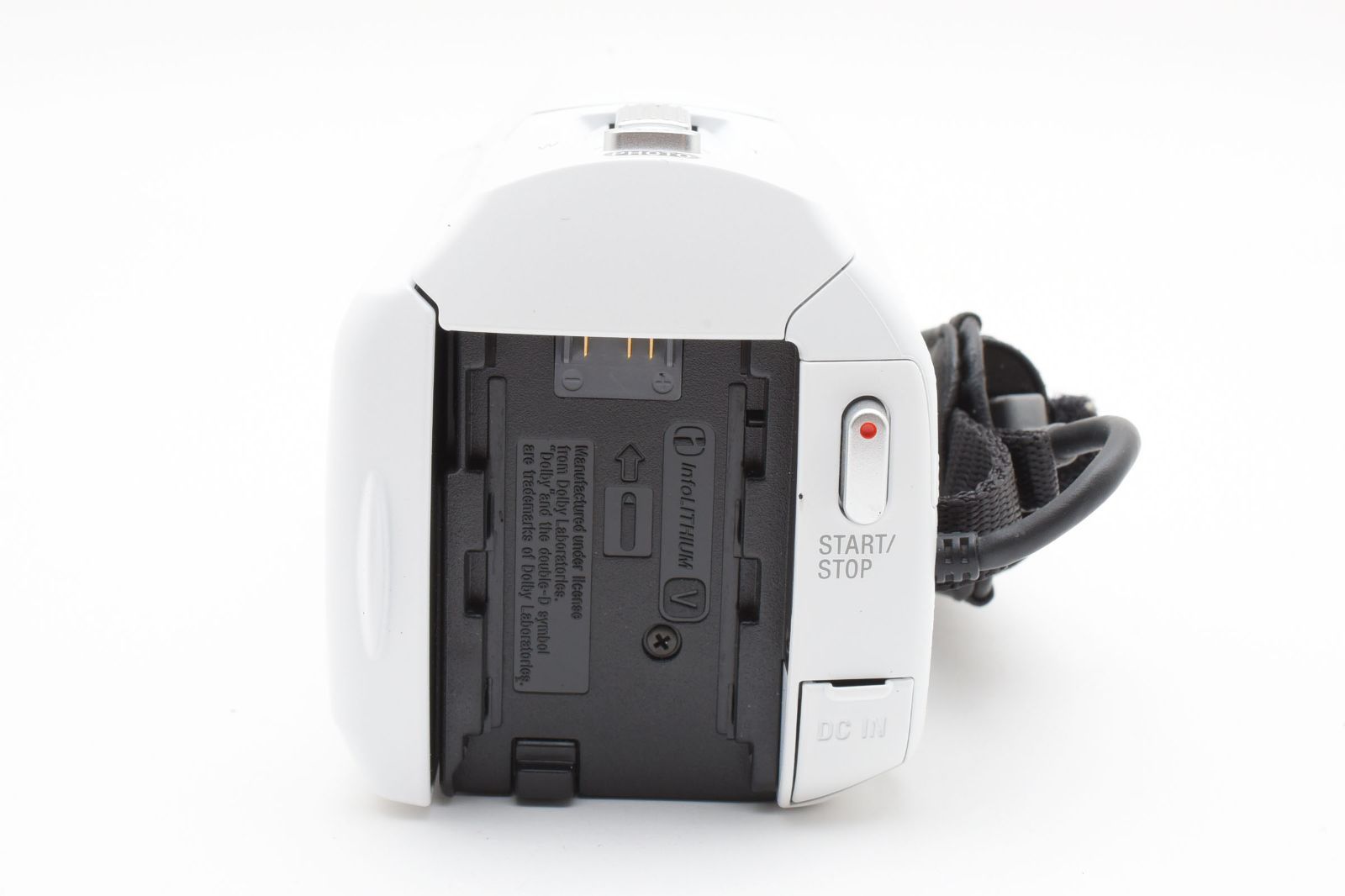 SONY ソニー HDR-CX670 ホワイト 元箱 /2689 動作OK 返金保証 - メルカリ