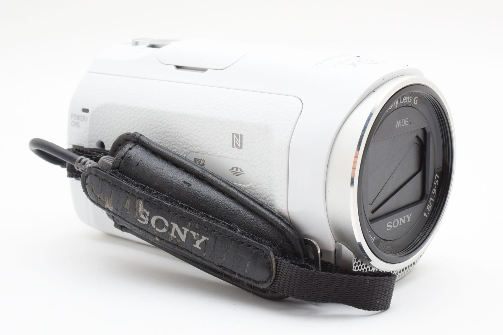 SONY ソニー HDR-CX670 ホワイト 元箱 /2689 動作OK 返金保証 - メルカリ