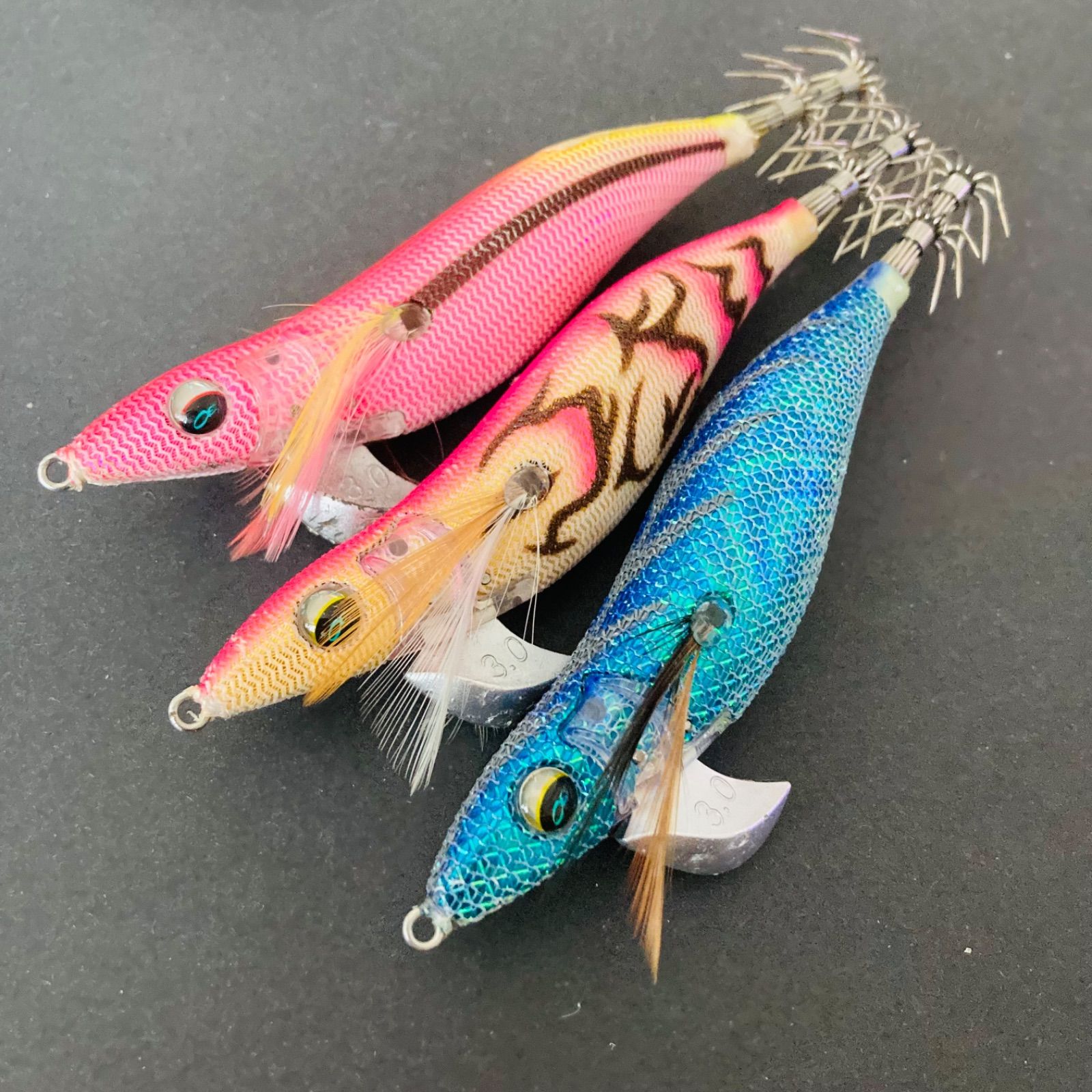 エメラルダス ステイ RV 3号 ラトル エギ エギセット Daiwa Emeraldas