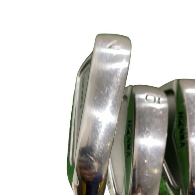 中古】 本間ゴルフ TOUR WORLD TW727V FORGED 6S アイアンセット IR NS