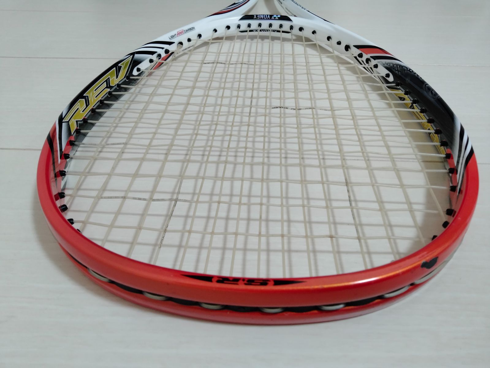 良品】YONEX NANOFORCE 5S ヨネックス ナノフォース5S テニス軟式