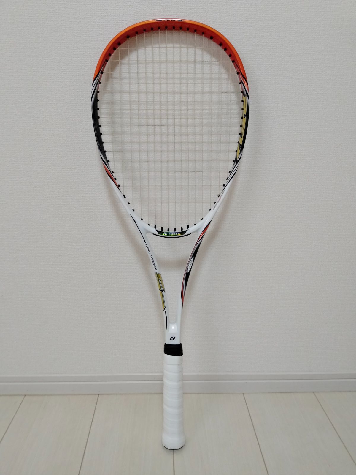 良品】YONEX NANOFORCE 5S ヨネックス ナノフォース5S テニス軟式