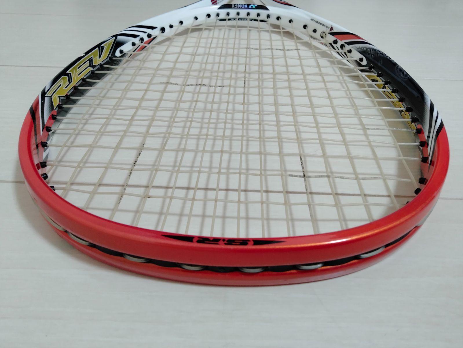 良品】YONEX NANOFORCE 5S ヨネックス ナノフォース5S テニス軟式