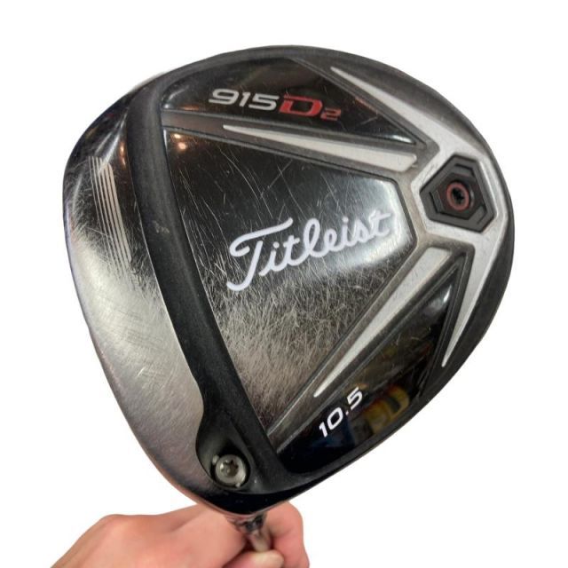 中古】 タイトリスト 915 D2 10.5° レフティ USA ドライバー DR