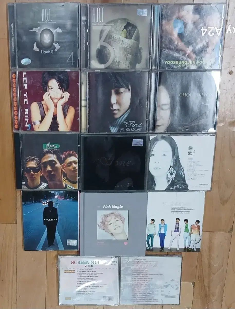 KPOP アイドル CD まとめ売り （ H O T SHINHWA(神話) ソンモ その他