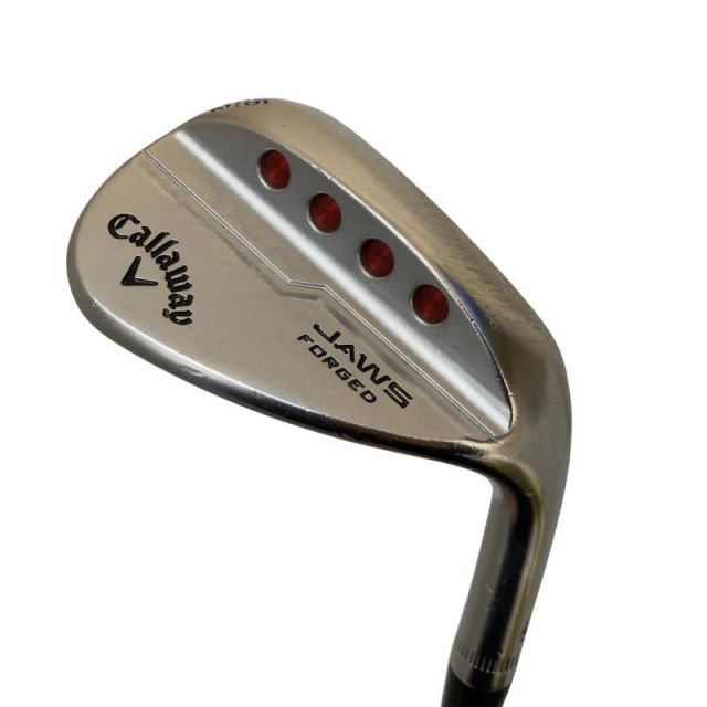 中古】 キャロウェイ JAWS FORGED クロム 56°/12° ウェッジ WG NS PRO