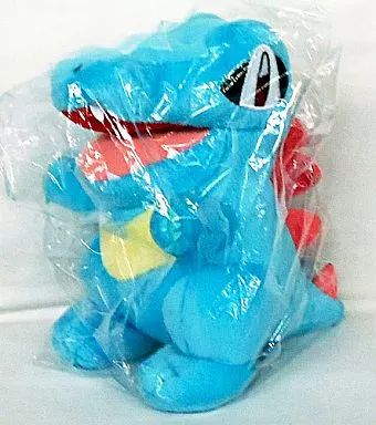 [Used] Plush Alligator NEW Pokemon Plush Toy “Pokémon Diamond & Pearl”