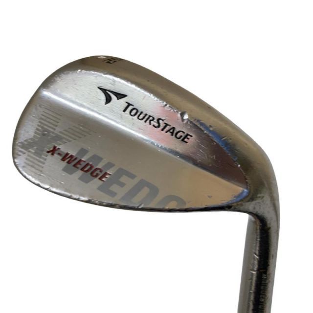 中古】 ブリヂストン TOURSTAGE X-WEDGE(2011) 52°/08° ウェッジ WG NS