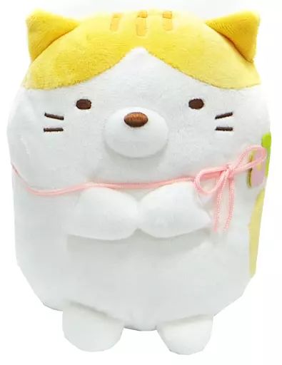 中古】ぬいぐるみ ねこのきょうだい(トラ) ねこのきょうだい