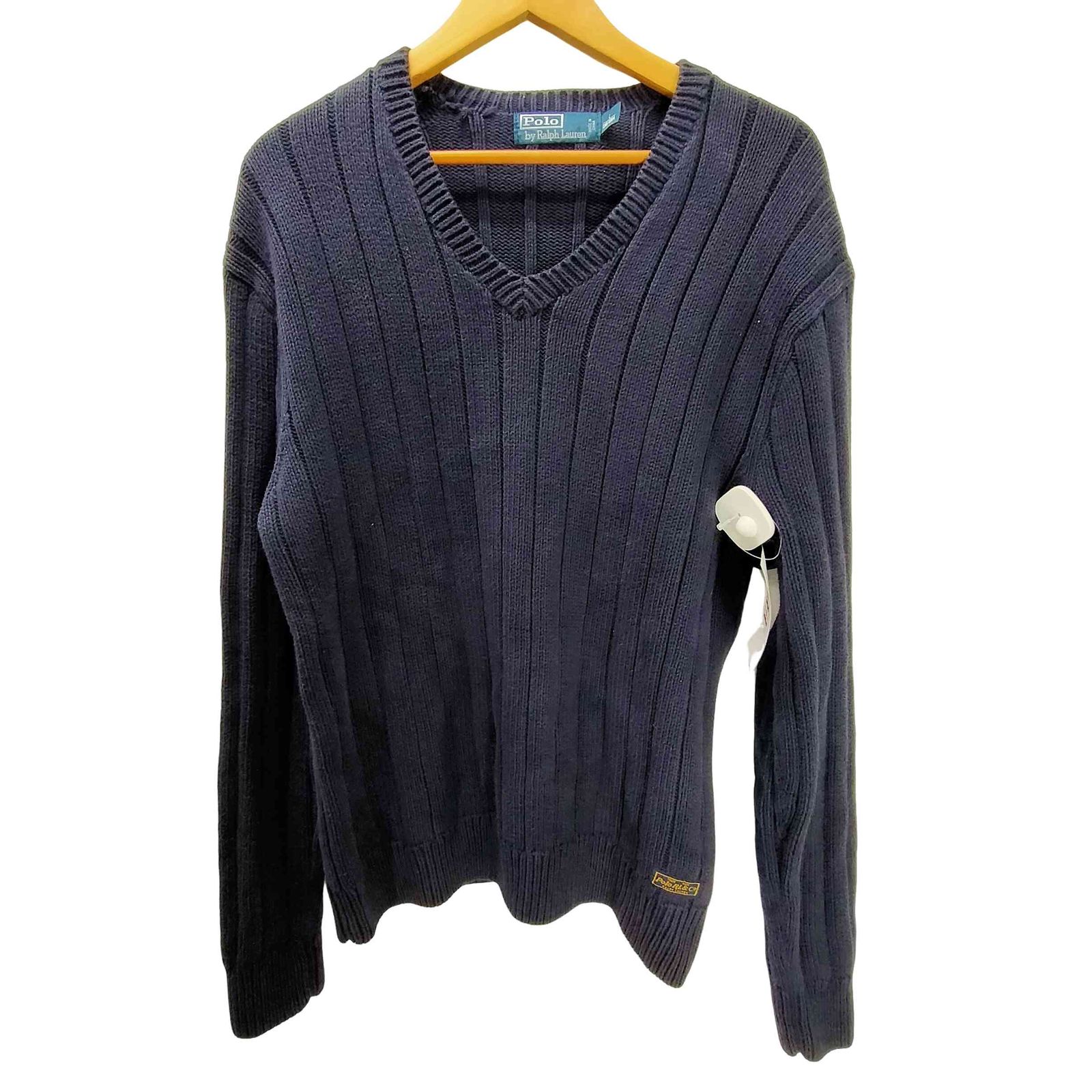 ポロバイラルフローレン Polo by RALPH LAUREN 90S ポニー無し リブ 