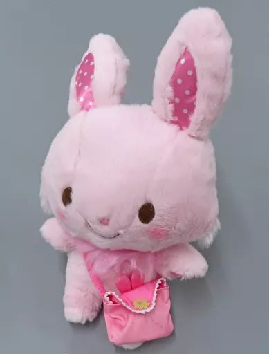 中古】ぬいぐるみ ウィッシュミーメル ピンクバッグぬいぐるみ