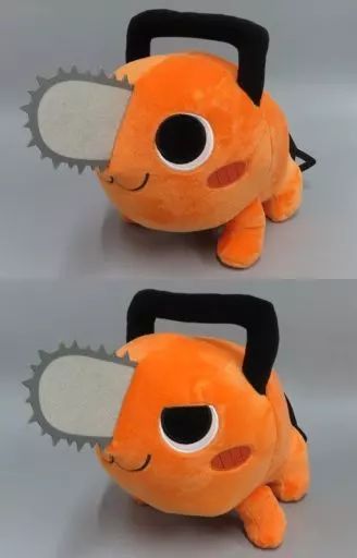 中古】ぬいぐるみ 全2種セット ポチタBIGぬいぐるみ 「チェンソーマン