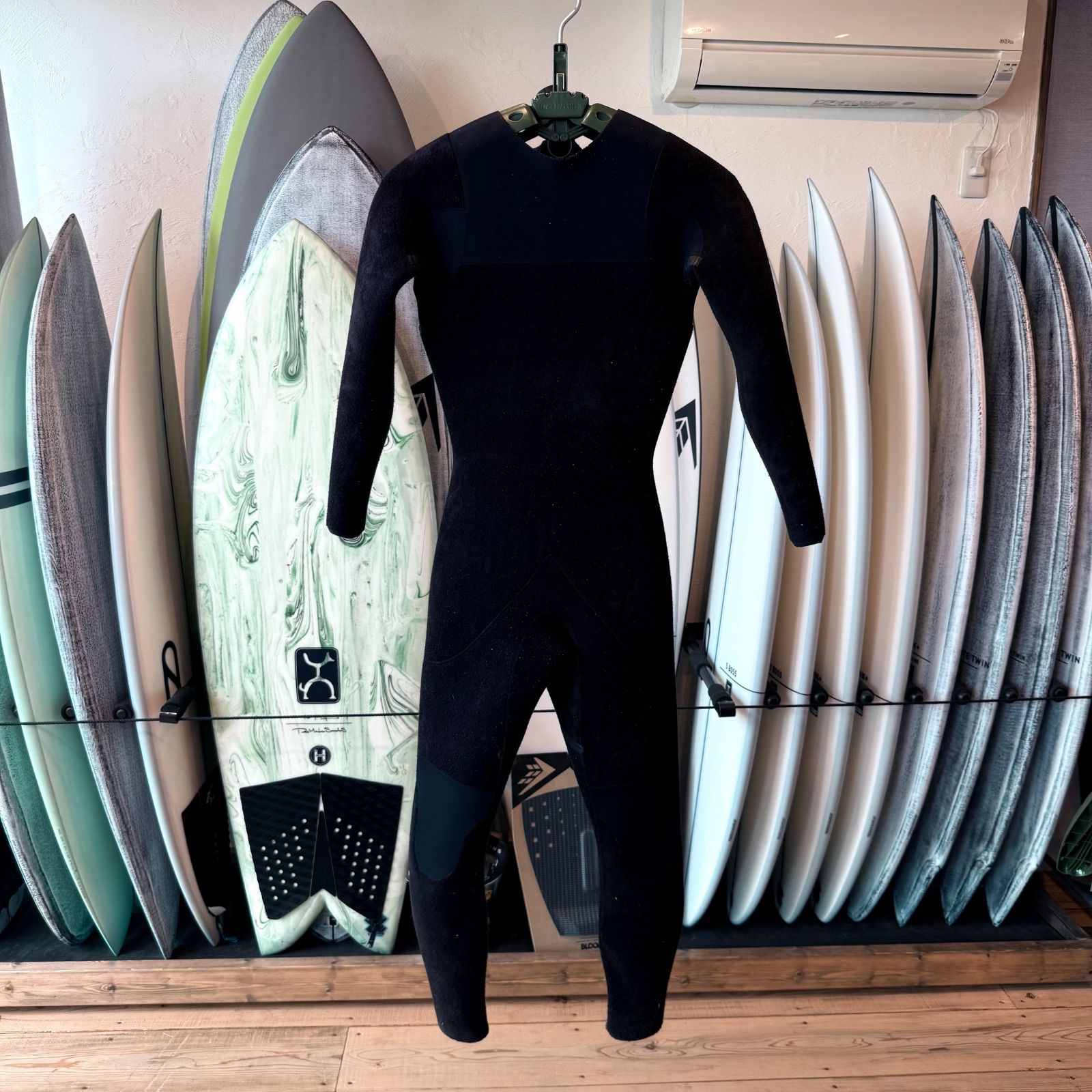 中古 ウエットスーツ セミドライ 5×3mm ACER エイサー ML相当 170cm