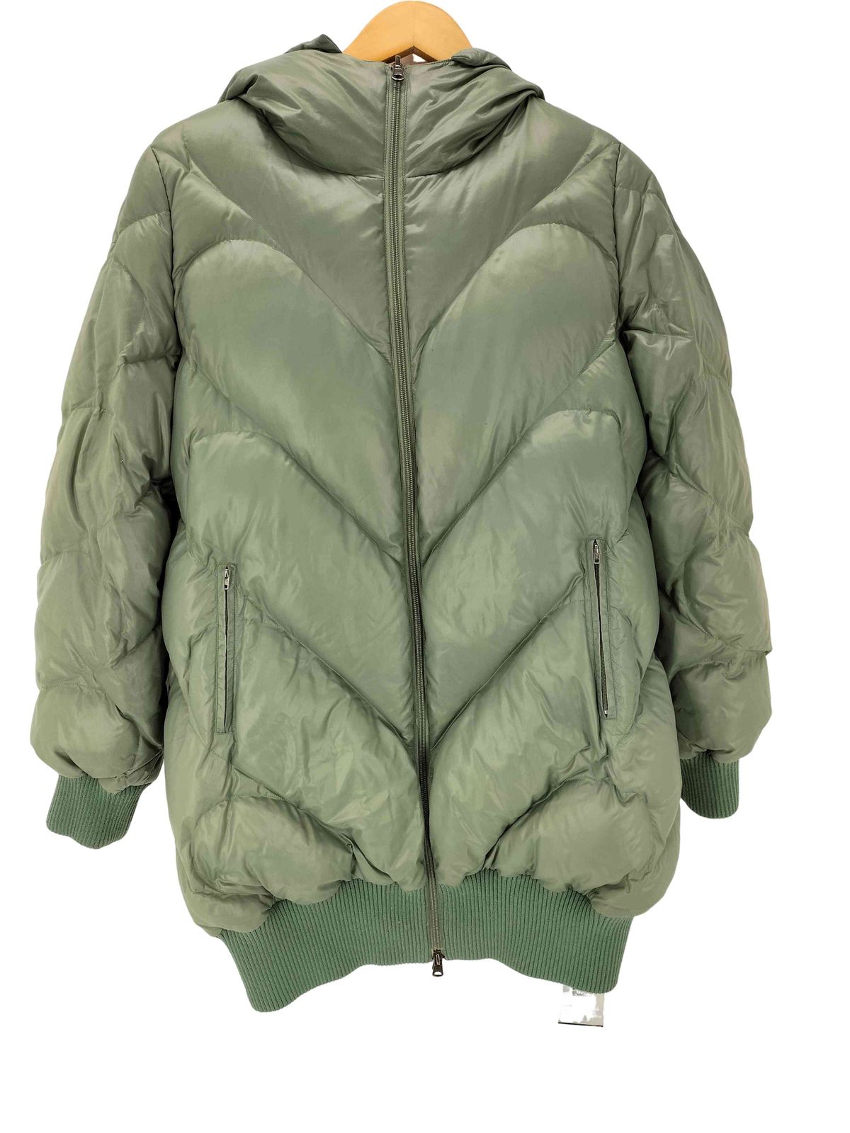 ツモリチサト TSUMORI CHISATO 裏地 総柄 絹 シルク リバーシブル