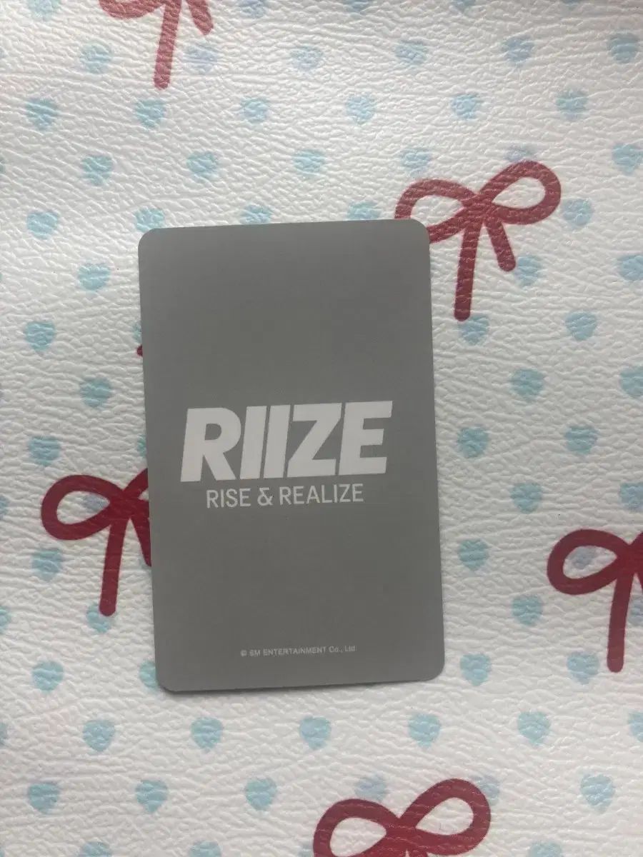 RIIZE（ライズ） ショウタロウ(SHOTARO・大﨑 将太郎) トレカ hmv