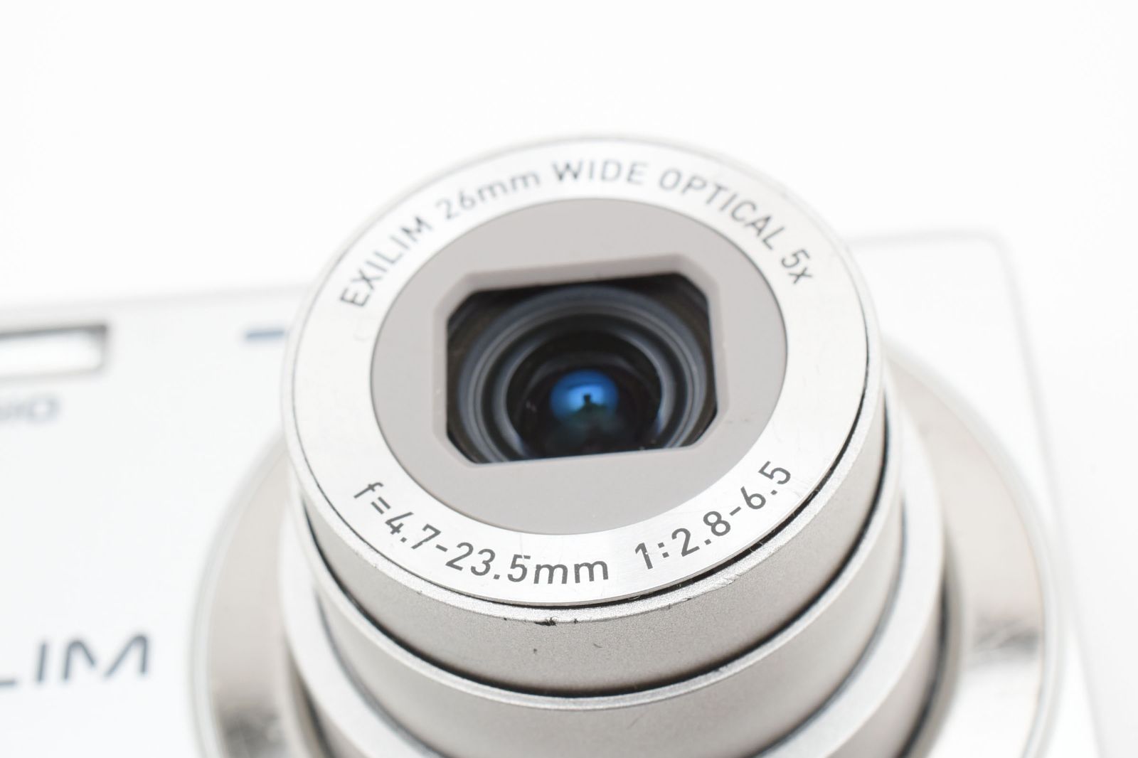 CASIO カシオ EXILIM EX-ZS6 シルバー /2692 動作OK 返金保証 - メルカリ