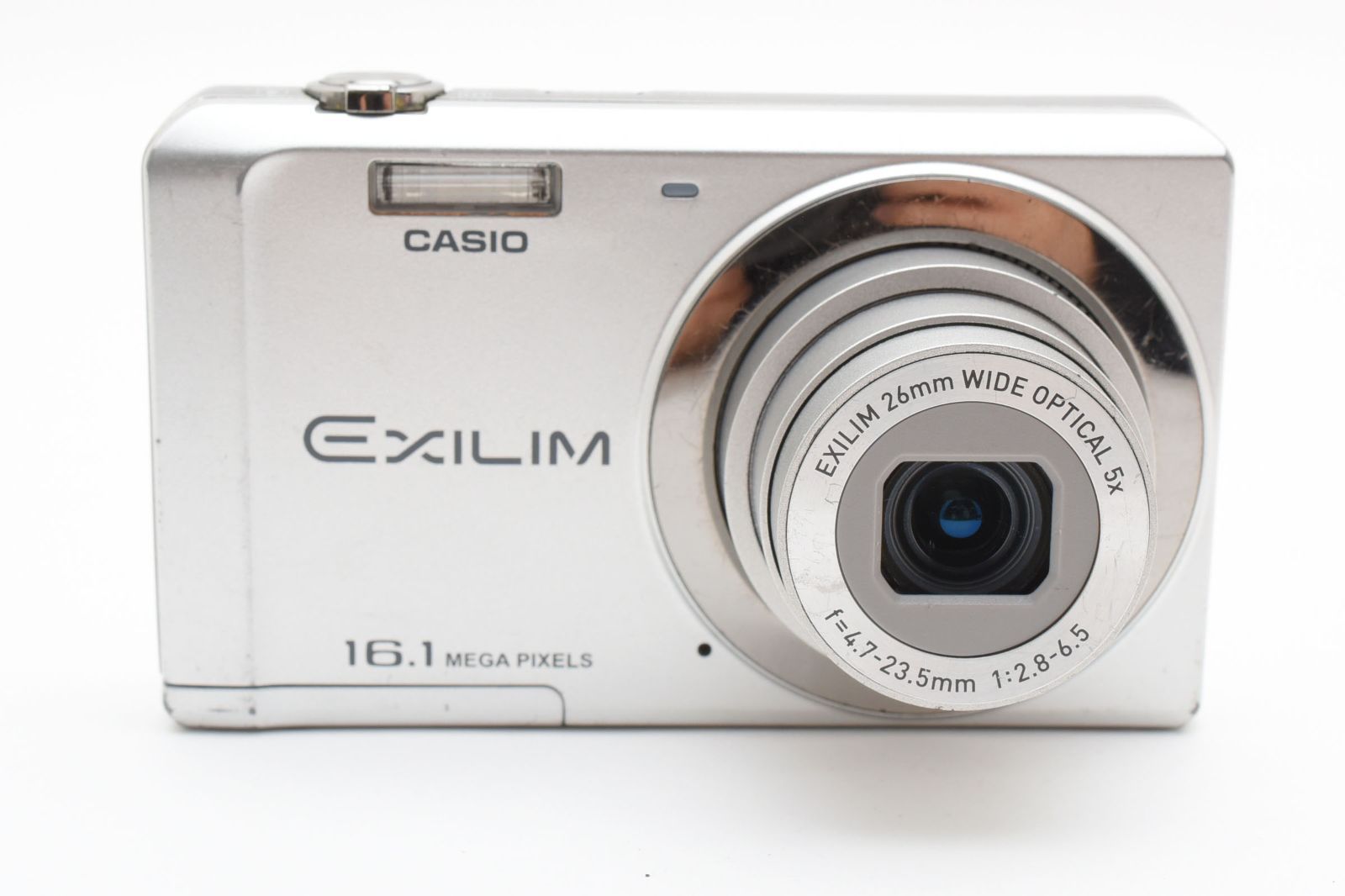 CASIO カシオ EXILIM EX-ZS6 シルバー /2692 動作OK 返金保証 - メルカリ