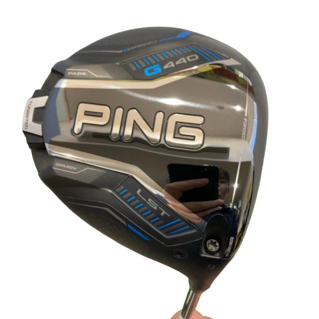 中古】 ピン G440 LST 9° ドライバー DR PING TOUR 2.0 BLACK 75(DR