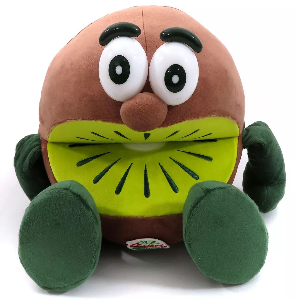 中古】ぬいぐるみ グリーン ぬいぐるみ(大) 「キウイ・ブラザーズ