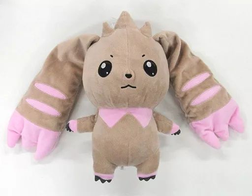 中古】ぬいぐるみ ロップモン でっかいぬいぐるみ～テリアモン