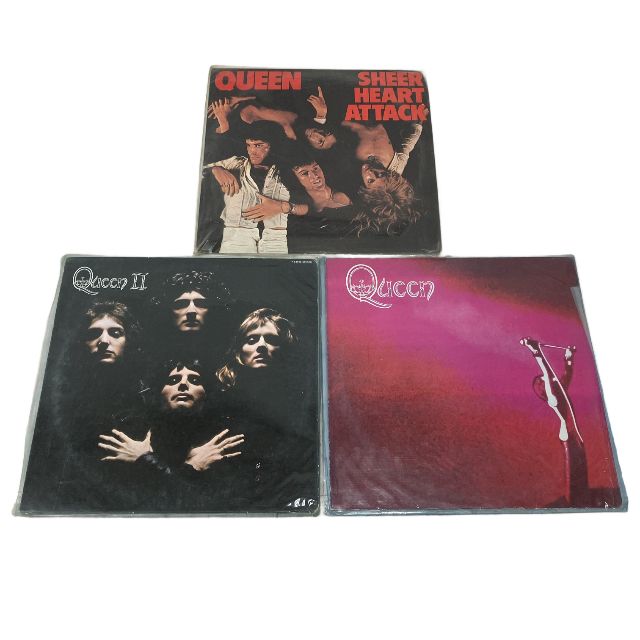 Queen レコード 3枚 おまとめ セット クイーン 中古 M10863209 - メルカリ