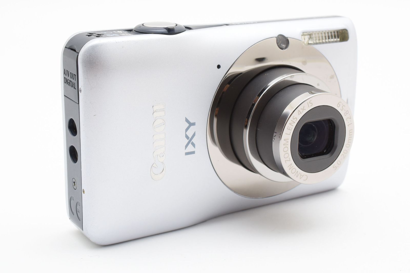 Canon キャノン IXY 200F シルバー /2693 動作OK 返金保証 - メルカリ