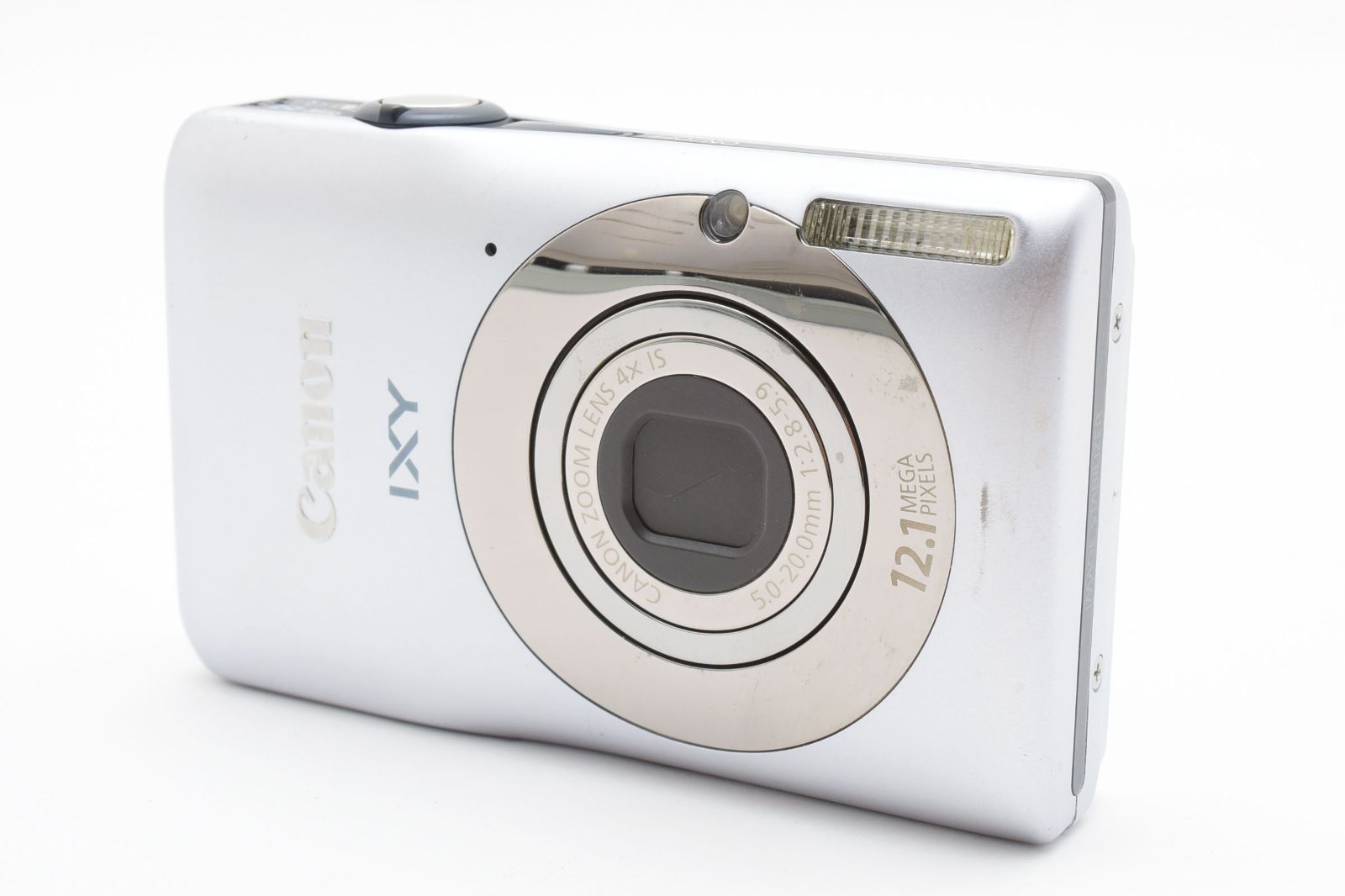 Canon キャノン IXY 200F シルバー /2693 動作OK 返金保証 - メルカリ
