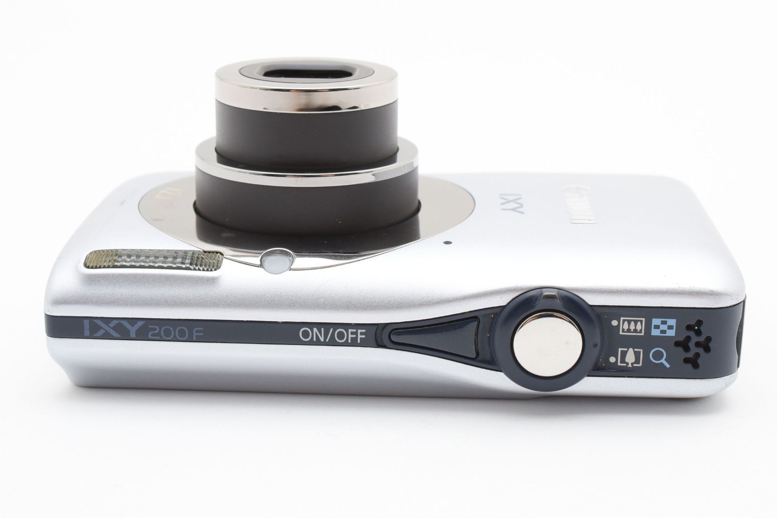 Canon キャノン IXY 200F シルバー /2693 動作OK 返金保証 - メルカリ