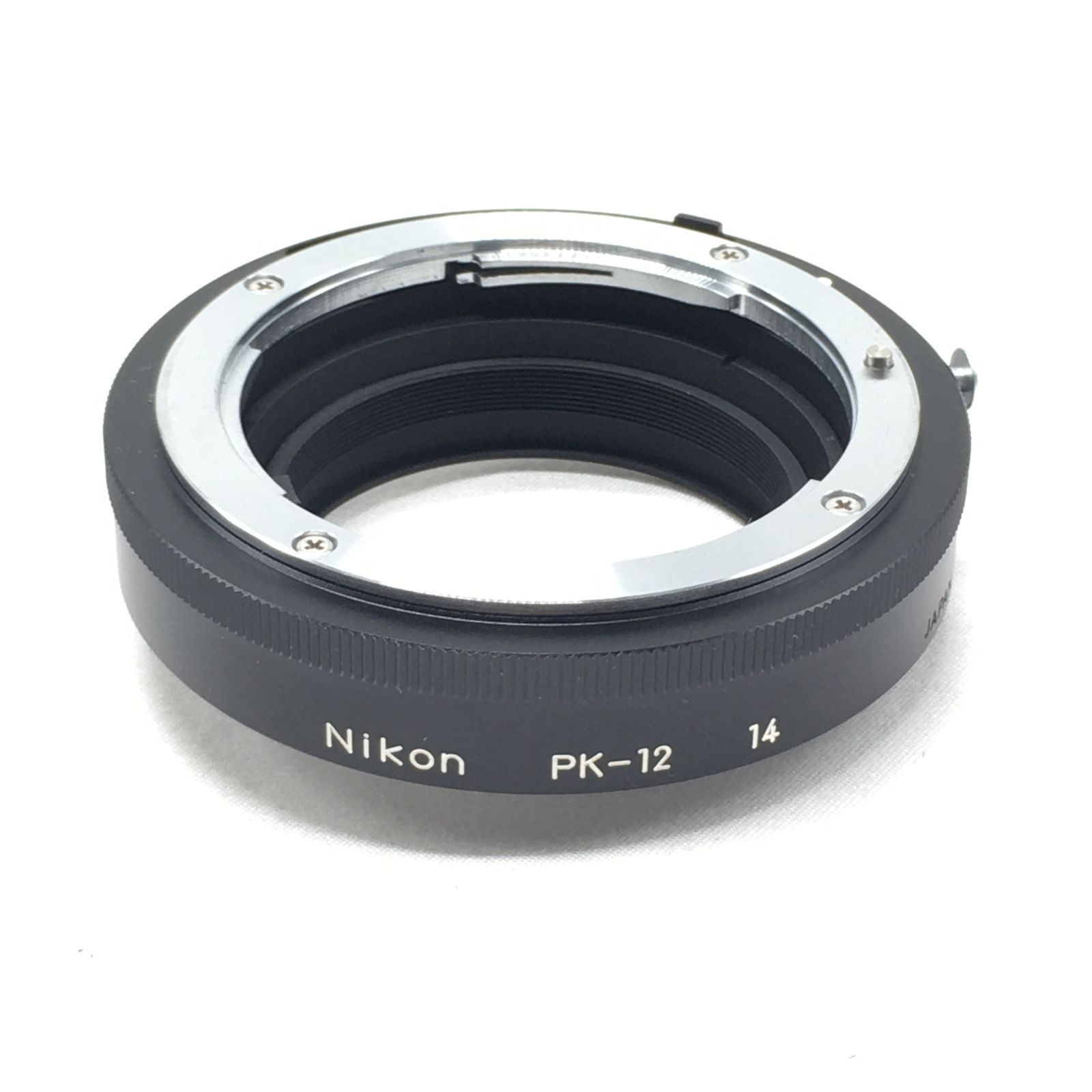 元箱付美品】Nikon 接写リング PK-12 - メルカリ