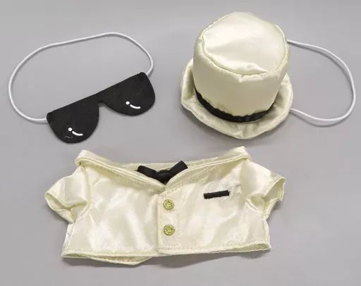 中古】ぬいぐるみ ホワイトタキシード たっとんぬいぐるみ用