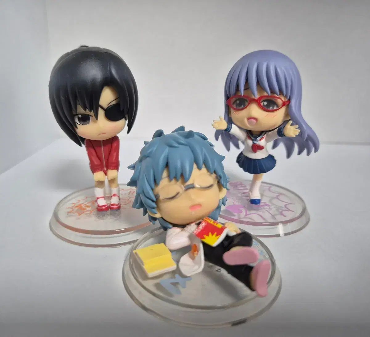 銀魂 3年Z組 ちびきゅん フィギュア まとめ - メルカリ