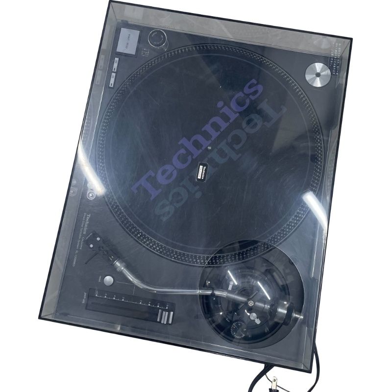 Technics テクニクス ターンテーブル SL-1200MK5 ブラック 動作未確認