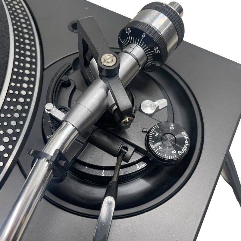Technics テクニクス ターンテーブル SL-1200MK5 ブラック 動作未確認