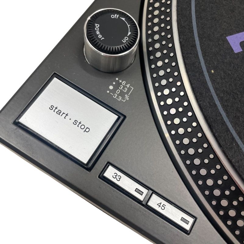 Technics テクニクス ターンテーブル SL-1200MK5 ブラック 動作未確認