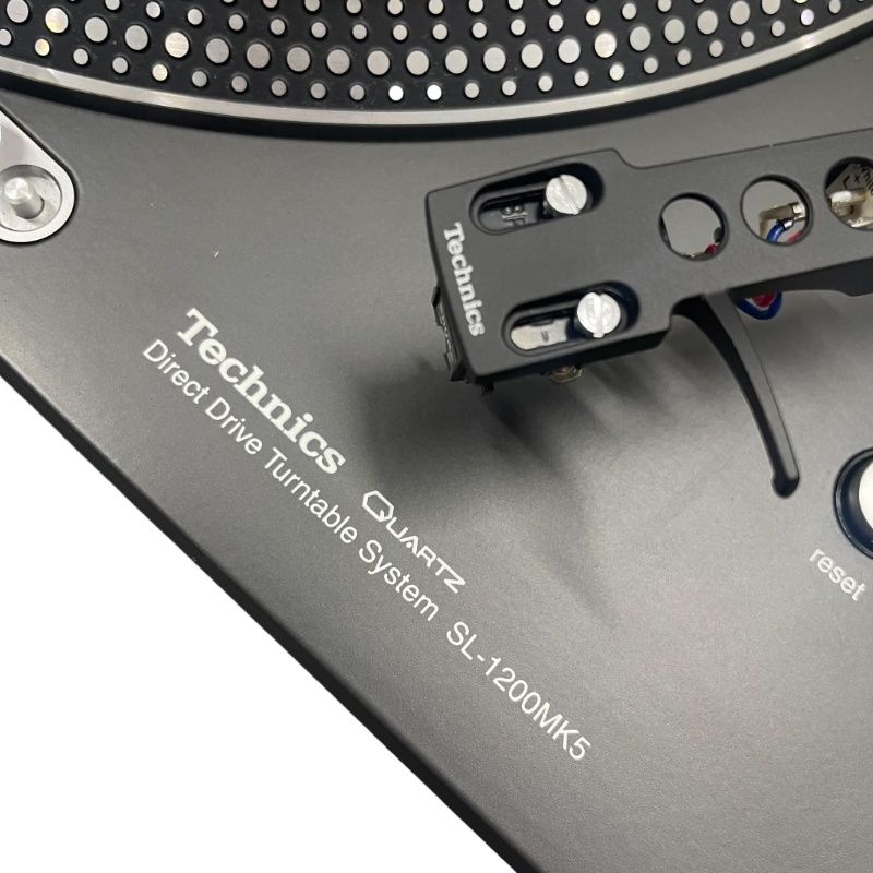 Technics テクニクス ターンテーブル SL-1200MK5 ブラック 動作未確認
