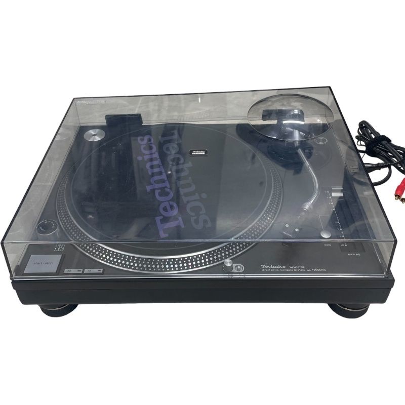 Technics テクニクス ターンテーブル SL-1200MK5 ブラック 動作未確認
