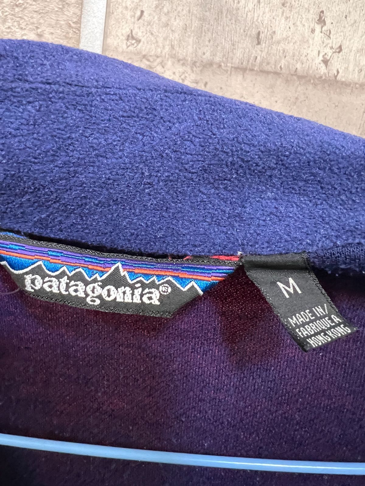 80'S パタゴニア 三角タグ ナイロンジャケット M Patagonia